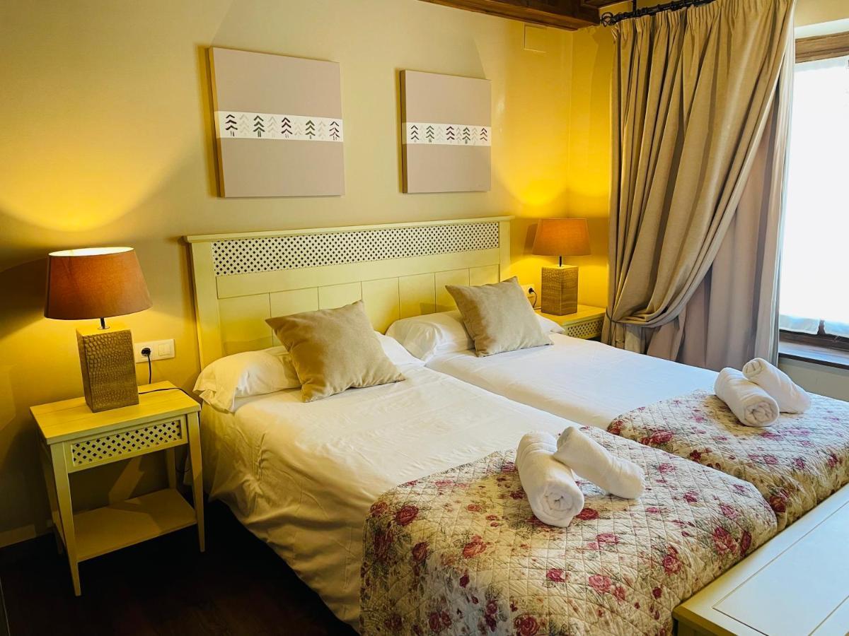 Tierras De Aran Hotell Betlán Eksteriør bilde