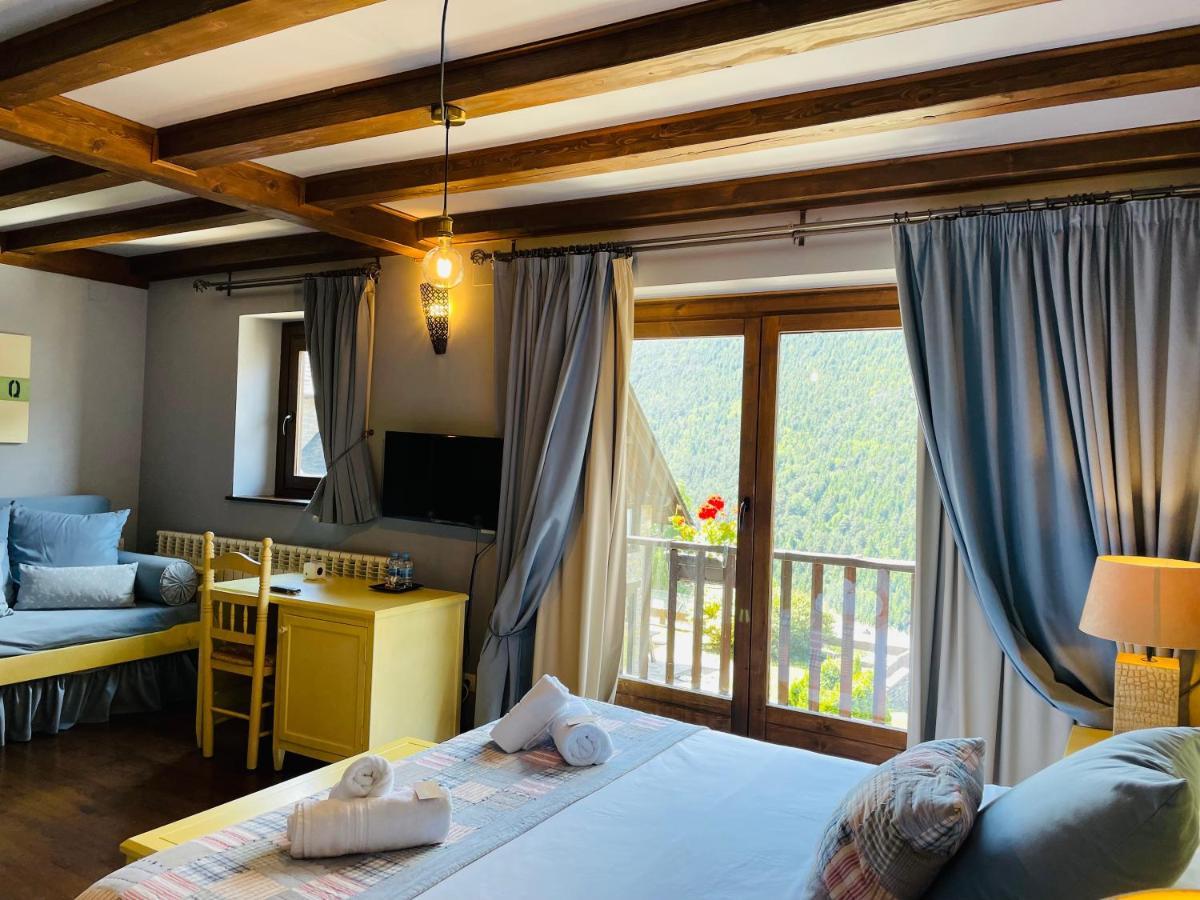 Tierras De Aran Hotell Betlán Eksteriør bilde