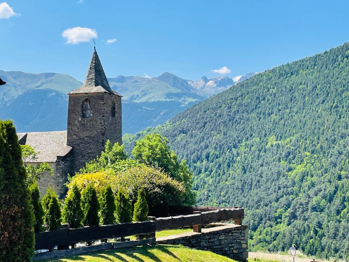Tierras De Aran Hotell Betlán Eksteriør bilde