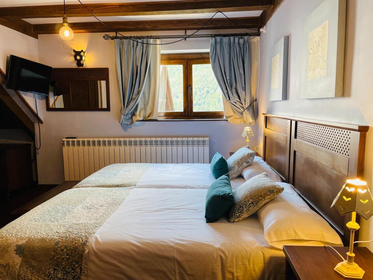 Tierras De Aran Hotell Betlán Eksteriør bilde