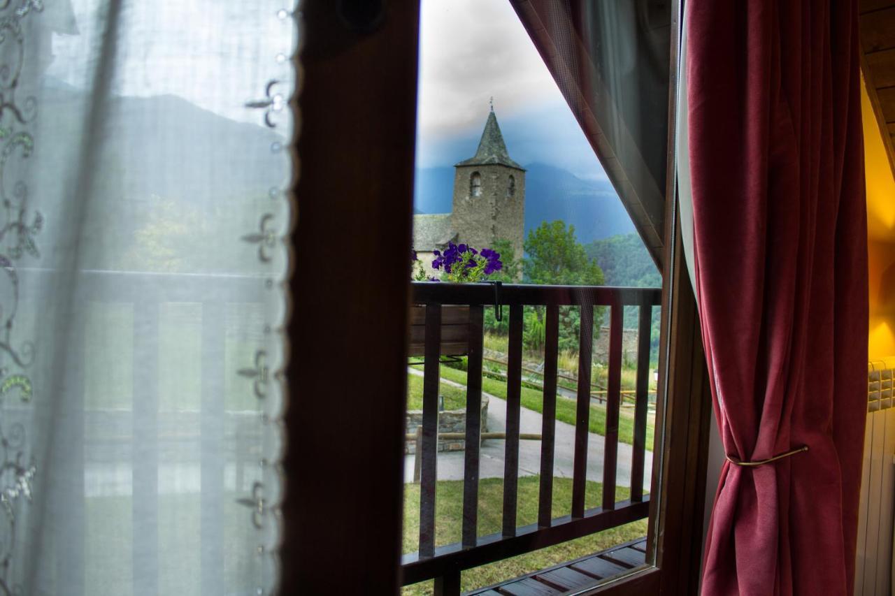 Tierras De Aran Hotell Betlán Eksteriør bilde
