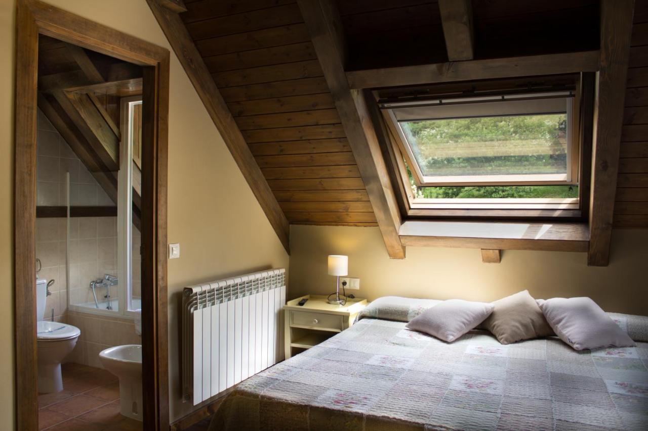 Tierras De Aran Hotell Betlán Eksteriør bilde