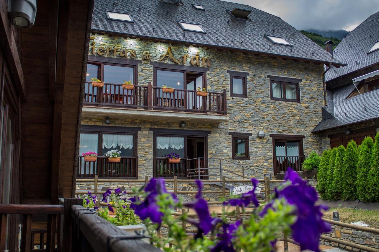 Tierras De Aran Hotell Betlán Eksteriør bilde