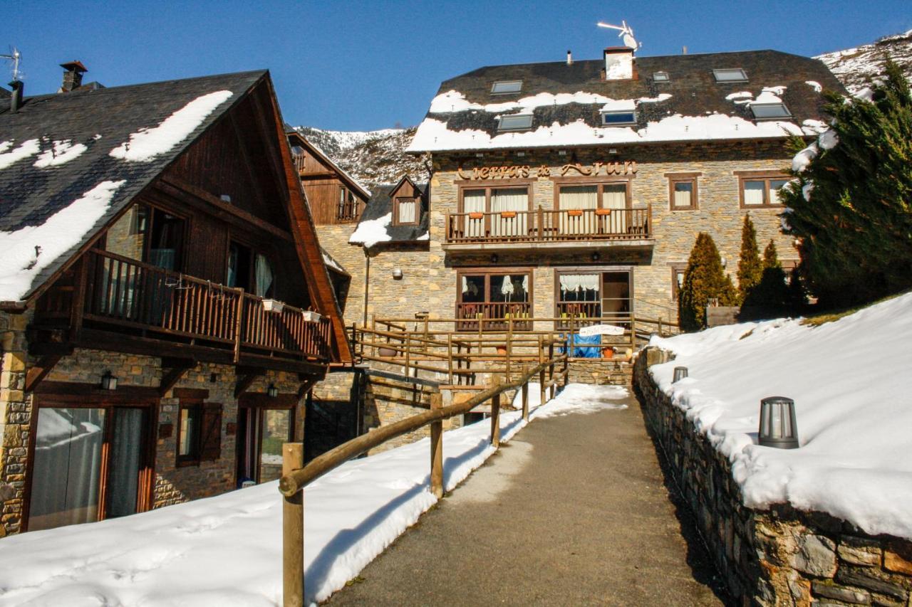 Tierras De Aran Hotell Betlán Eksteriør bilde